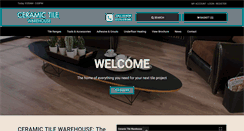Desktop Screenshot of ceramictilewarehouse.co.uk